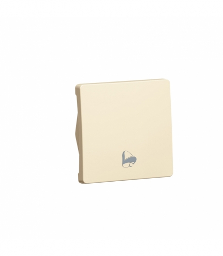 CARIVA Klawisz z symbolem dzwonka KREM Legrand 773729