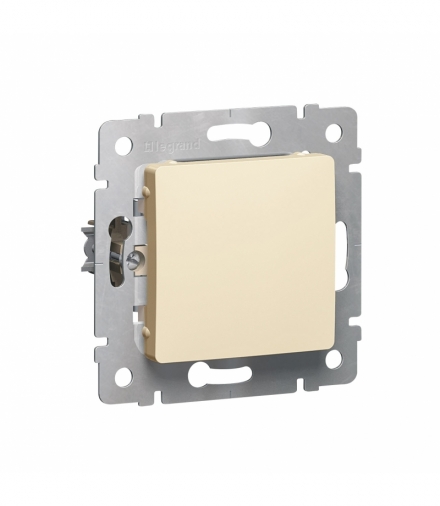 CARIVA Maskownica z pazurkami KREM Legrand 773746