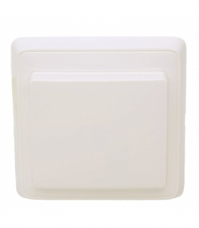 CARIVA Łącznik hotelowy KREM 10A-250V komplet z ramka Legrand 773748