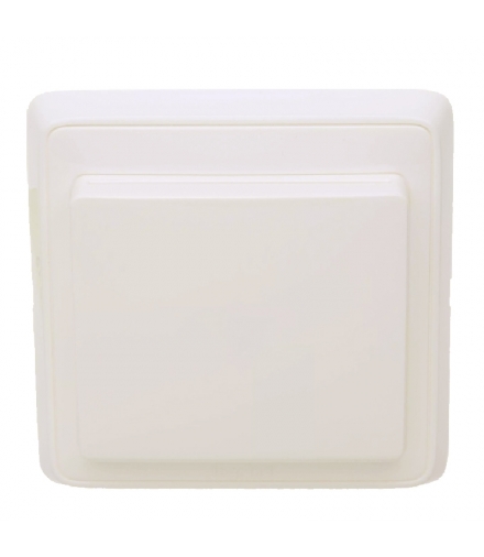 CARIVA Łącznik hotelowy KREM 10A-250V komplet z ramka Legrand 773748