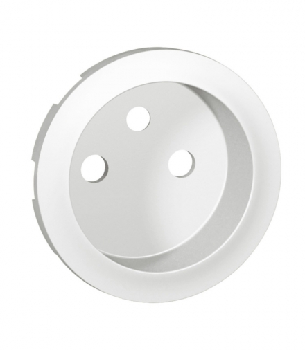 CELIANE Plakietka do gniazd wtyczkowych biała Legrand 068112
