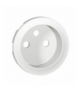 CELIANE Plakietka do gniazd wtyczkowych biała Legrand 068112