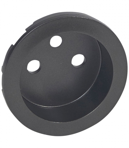 CELIANE Plakietka do gniazd wtyczkowych grafitowa Legrand 067912