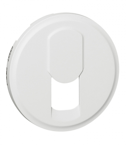 CELIANE Plakietka do gniazd telefonicznych biała Legrand 068237