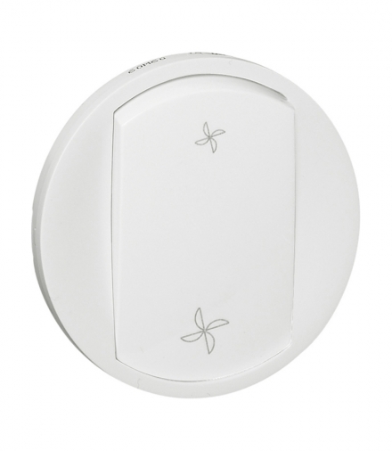 CELIANE Klawisz Łącznika Wentylacji 10 A Biały Legrand 068061