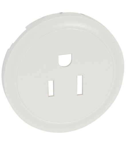 CELIANE Plakietka do gniazd 2P+Z USA biała Legrand 068137
