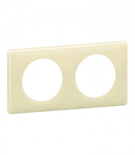 CELIANE Ramka Kremowa podwójna Legrand 066622