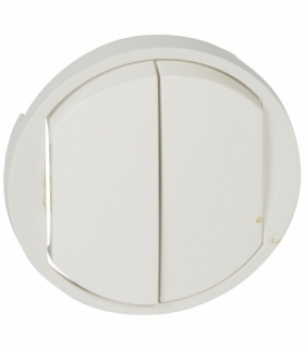 CELIANE Klawisz Podwójny Biały Legrand 068002