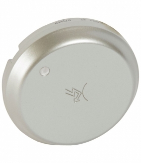 CELIANE Plakietka do ogranicznika przepięć tytanowa Legrand 068447