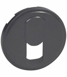 CELIANE Plakietka do gniazd telefonicznych grafitowa Legrand 067937