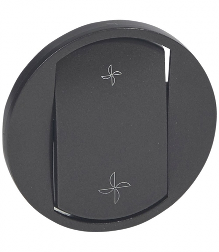 CELIANE Klawisz do łączników wentylacji grafitowy Legrand 067961
