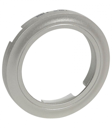 CELIANE Plakietka do lamp mobilnych z autonomicznym zasilaniem tytanowa Legrand 068368