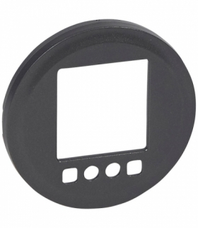 CELIANE Plakietka łącznika czasowego programowalnego - 2300 W grafitowa Legrand 067928