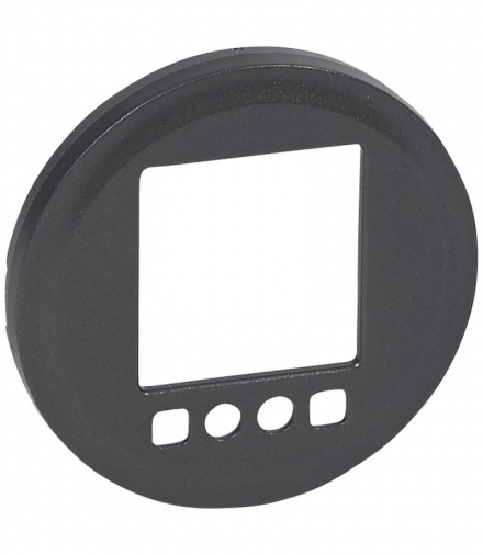 CELIANE Plakietka łącznika czasowego programowalnego - 2300 W grafitowa Legrand 067928