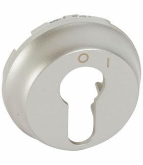 CELIANE Plakietka łącznika 2-pozycyjnego na klucz tytanowa Legrand 068309