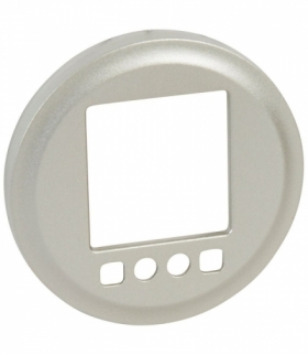 CELIANE Plakietka łącznika czasowego programowalnego - 2300 W tytanowa Legrand 068338