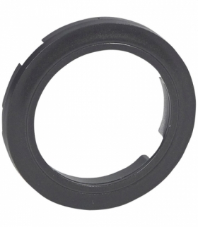 CELIANE Plakietka do lamp mobilnych z autonomicznym zasilaniem grafitowa Legrand 067968