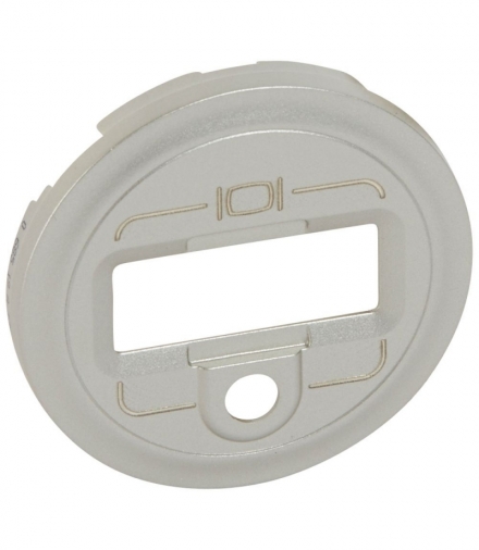 CELIANE Plakietka do gniazd HD15+Jack 3,5 mm tytanowa Legrand 068519
