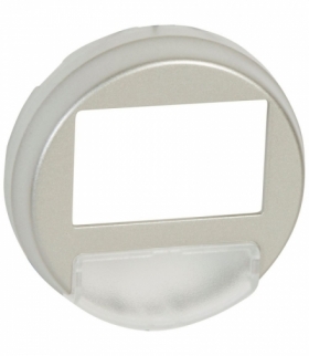 CELIANE Plakietka oświetlenia przeszkodowego tytanowa Legrand 068351