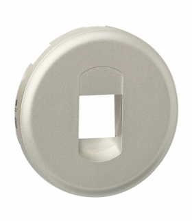 CELIANE Plakietka gniazda głośnikowego pojedynczego tytanowa Legrand 068511
