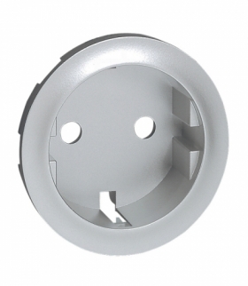 CELIANE Plakietka gniazda 2P+Z SCHUKO tytanowa Legrand 068431