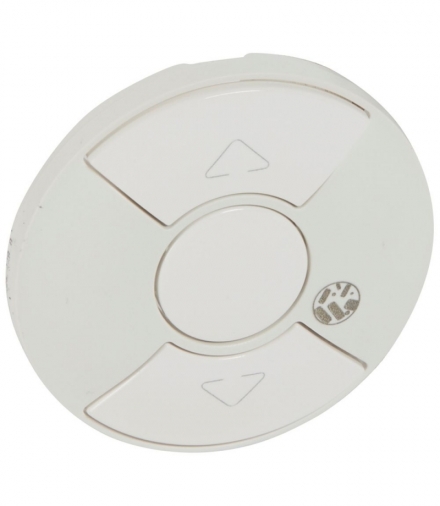 CELIANE Plakietka do łączników i przycisków do sterowania roletami antybakteryjna biała Legrand 067749