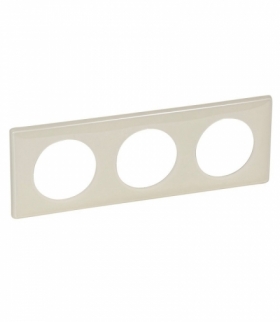 CELIANE Ramka Kremowa potrójna Legrand 066623