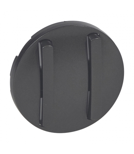 CELIANE Klawisz Podwójny Slim Grafitowy Legrand 065202