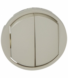 CELIANE Klawisz Podwójny Tytanowy Legrand 068302