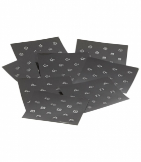 CELIANE Arkusze etykiet z piktogramami Grafitowe Legrand 067699