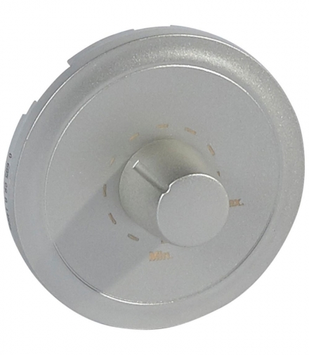 CELIANE Plakietka regulatora głośności 25 W tytanowa Legrand 068508