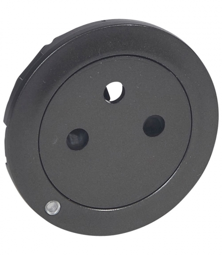 CELIANE Plakietka do gniazda ze wskaźnikiem LED grafitowa Legrand 067915