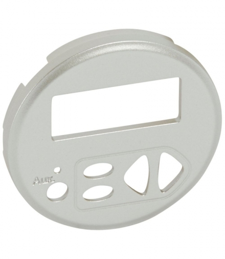 CELIANE Plakietka lokalnego panelu kontrolnego z LCD tytanowa Legrand 068523