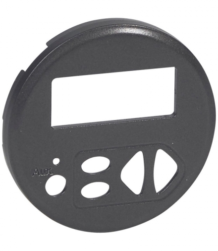 CELIANE Plakietka do lokalnego panelu kontrolnego z LCD grafitowa Legrand 067873