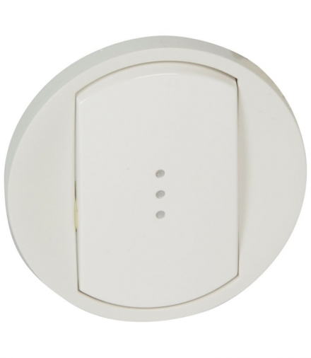 CELIANE Klawisz Pojedynczy Podświetlany Biały Legrand 068003