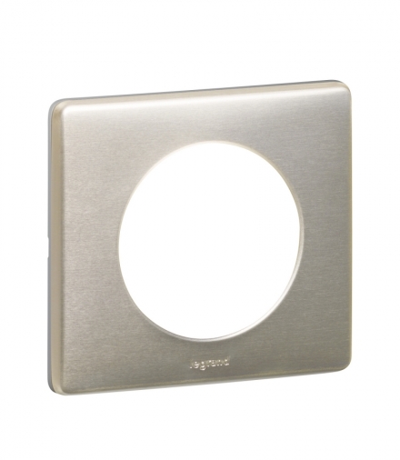 CELIANE Ramka tytan pojedyncza Legrand 068901