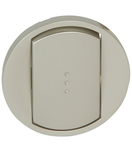 CELIANE Klawisz Pojedynczy Podświetlany Tytanowy Legrand 068303