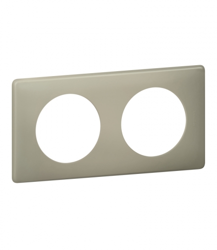 CELIANE Ramka piaskowa podwójna Legrand 066712