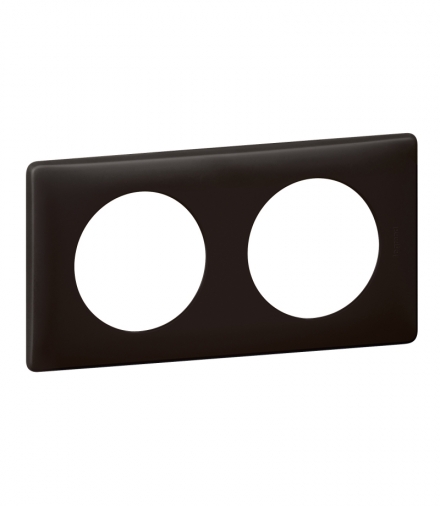 CELIANE Ramka bazaltowa podwójna Legrand 066742