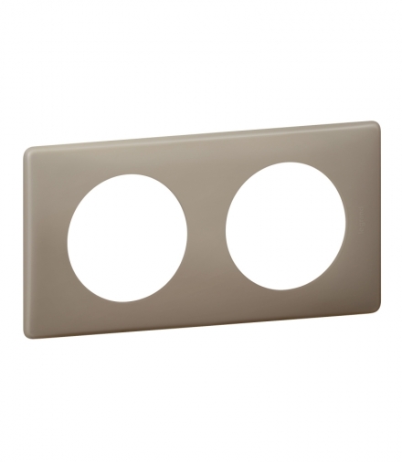 CELIANE Ramka gliniana podwójna Legrand 066722