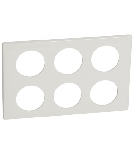 CELIANE Ramka Biała 2x3 pozioma/pionowa Legrand 068609