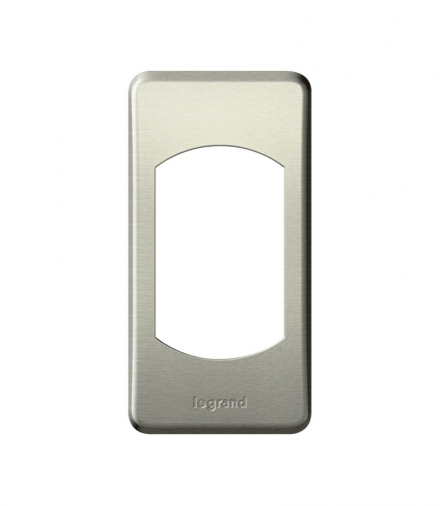 CELIANE Ramka tytan 1 moduł Legrand 068900
