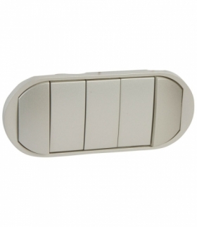 CELIANE Klawisz Pięciokrotny Tytanowy Legrand 068311