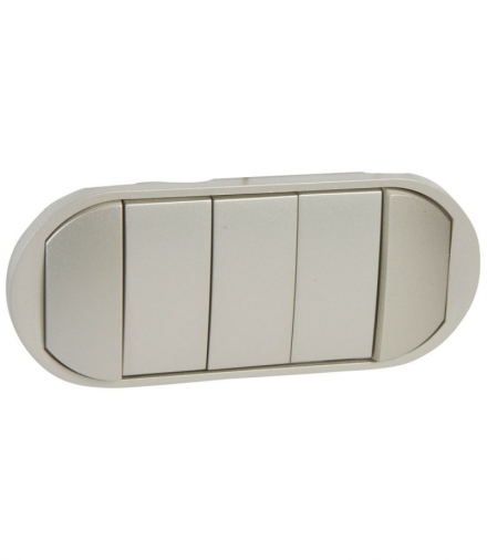 CELIANE Klawisz Pięciokrotny Tytanowy Legrand 068311