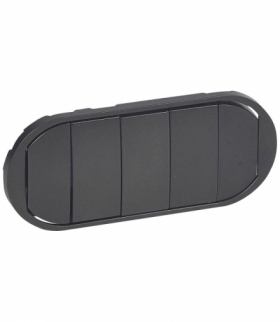 CELIANE Klawisz Pięciokrotny Grafitowy Legrand 067905