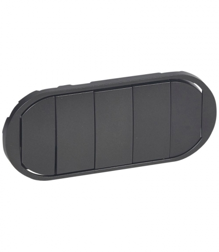 CELIANE Klawisz Pięciokrotny Grafitowy Legrand 067905