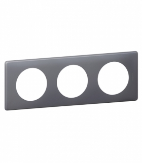 CELIANE Ramka łupkowa potrójna Legrand 066733