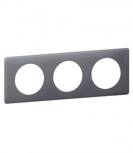 CELIANE Ramka łupkowa potrójna Legrand 066733