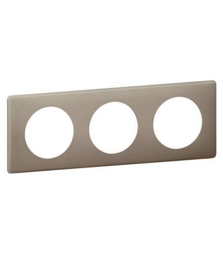 CELIANE Ramka gliniana potrójna Legrand 066723