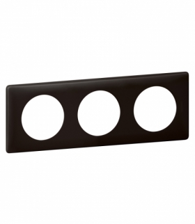 CELIANE Ramka bazaltowa potrójna Legrand 066743